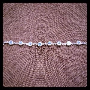 Mexican Silver Bracelet with Abalone